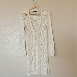 Crocheted Duster